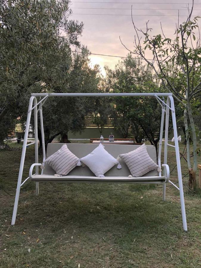 Green Olive Studios 2 Ейос Мамас Екстериор снимка