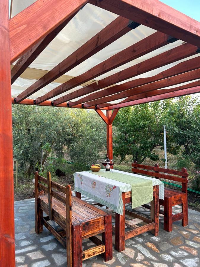 Green Olive Studios 2 Ейос Мамас Екстериор снимка