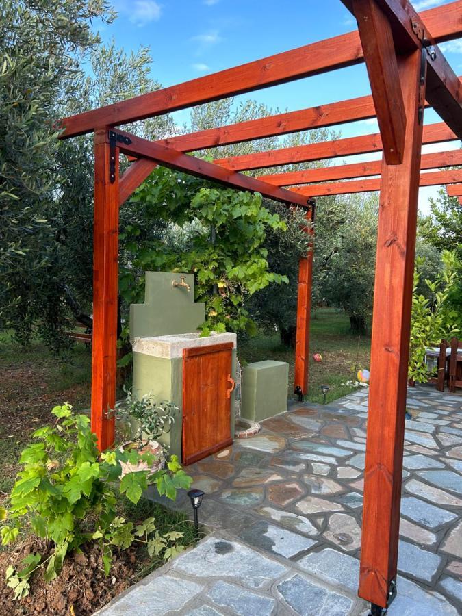 Green Olive Studios 2 Ейос Мамас Екстериор снимка