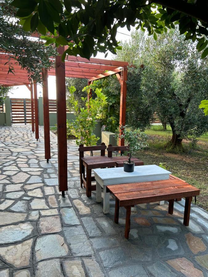 Green Olive Studios 2 Ейос Мамас Екстериор снимка